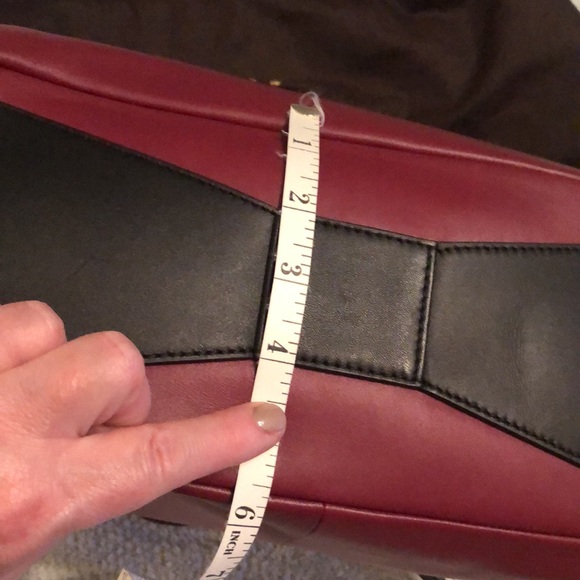 Vintage Kate Spade Brandon Square Satchel with Removable Crossbody Strap - Picture 10 of 11